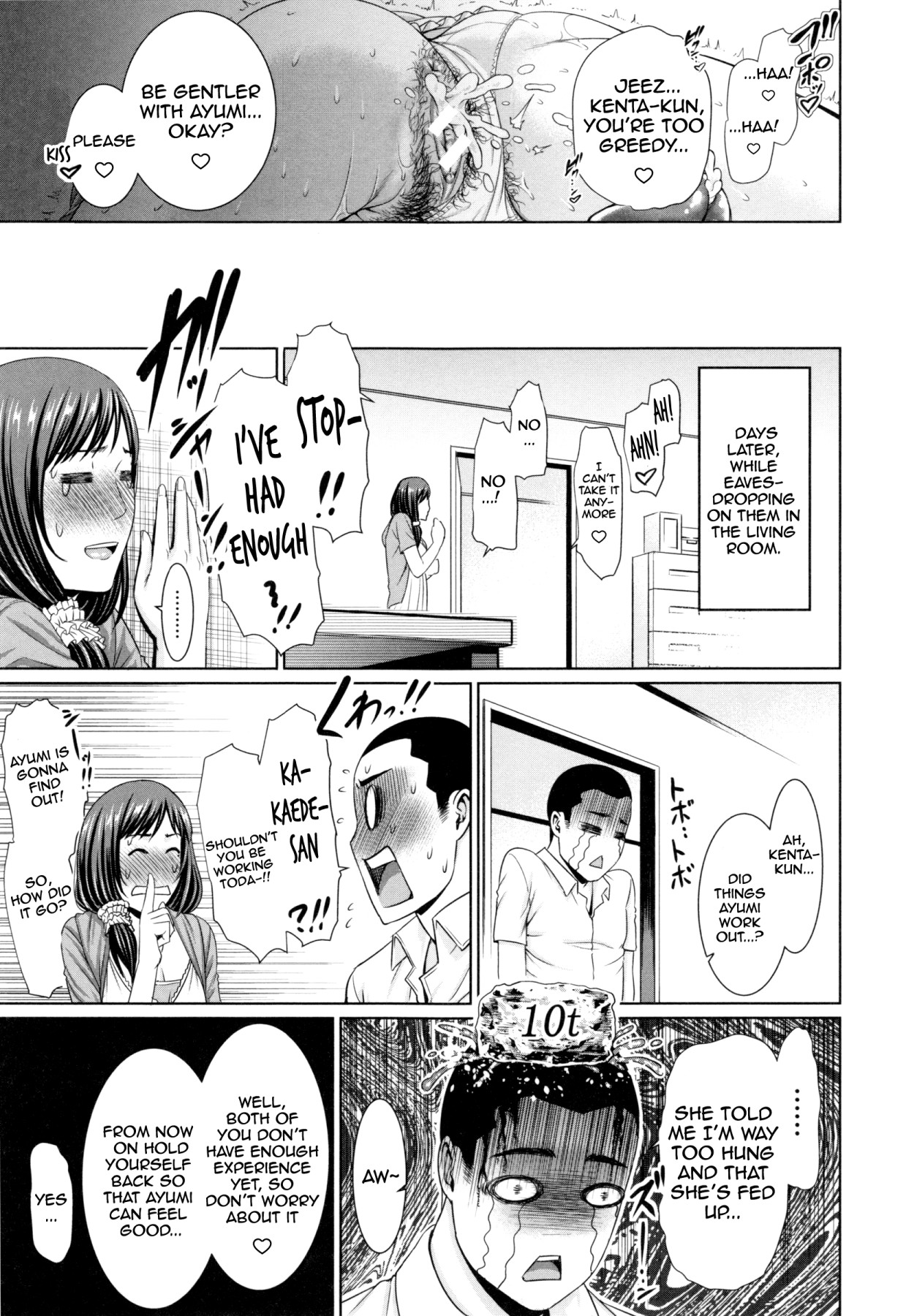 Hentai Manga Comic-Mama Lesson-Read-31